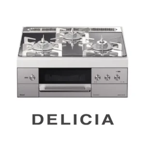 リンナイ ガスコンロ デリシア（DELICIA）RHS31W31E13RCSTW